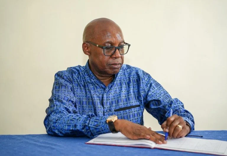 Safina Party leader Jimi Wanjigi.