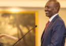 RAIS WILLIAM RUTO ANG’AA KATIKA UTAFITI WA INFORTRAK KWA ASILIMIA 32