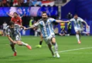 KOMBE LA DUNIA: ARGENTINA YAPINDUA MISRI NA KUFUZU ROBO FAINALI