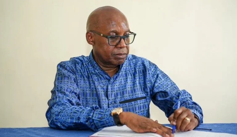 Safina Party leader Jimi Wanjigi.